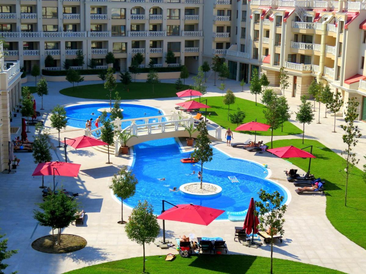 Varna South Apartments on the Beach Exterior photo