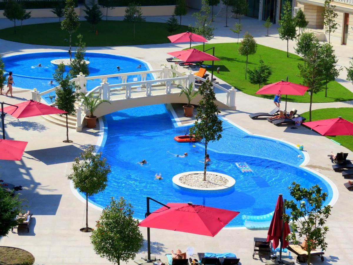 Varna South Apartments on the Beach Exterior photo