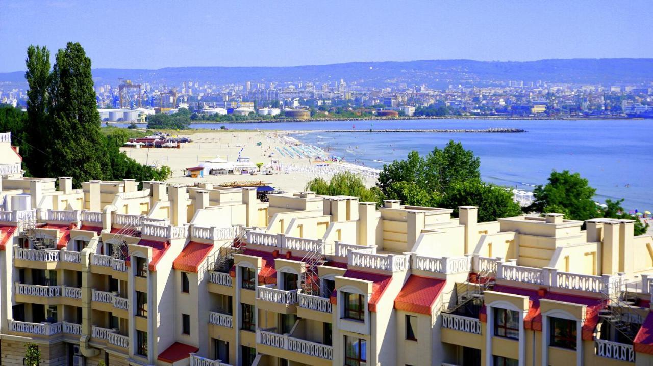 Varna South Apartments on the Beach Exterior photo
