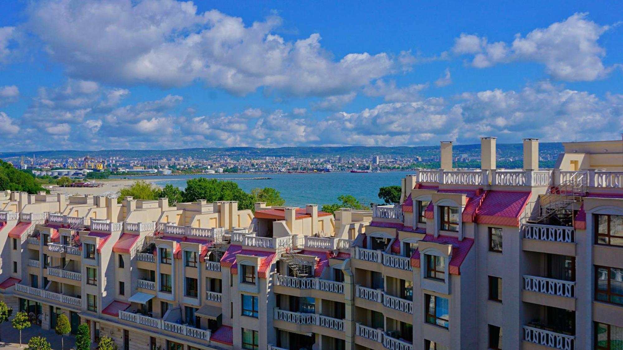 Varna South Apartments on the Beach Exterior photo
