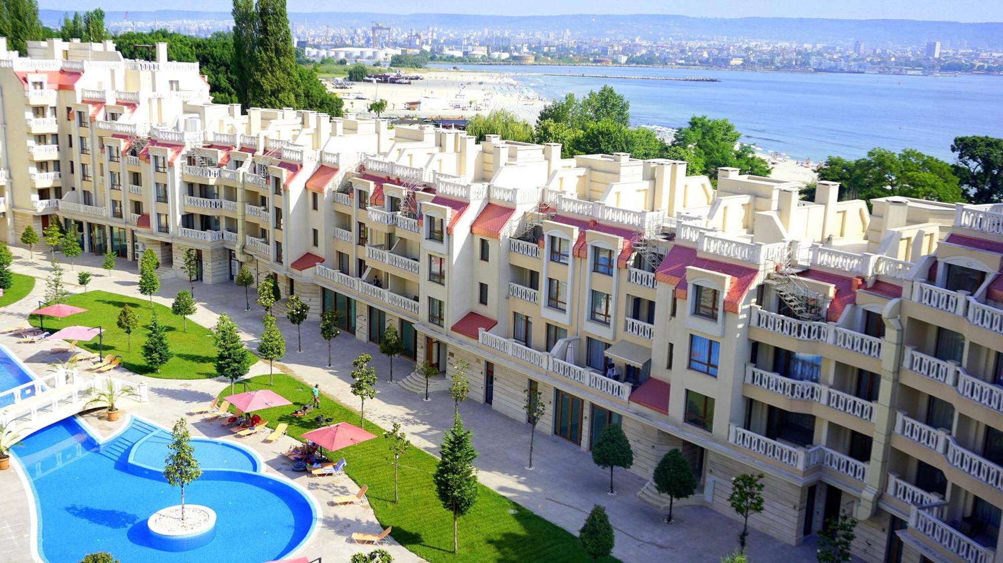 Varna South Apartments on the Beach Exterior photo