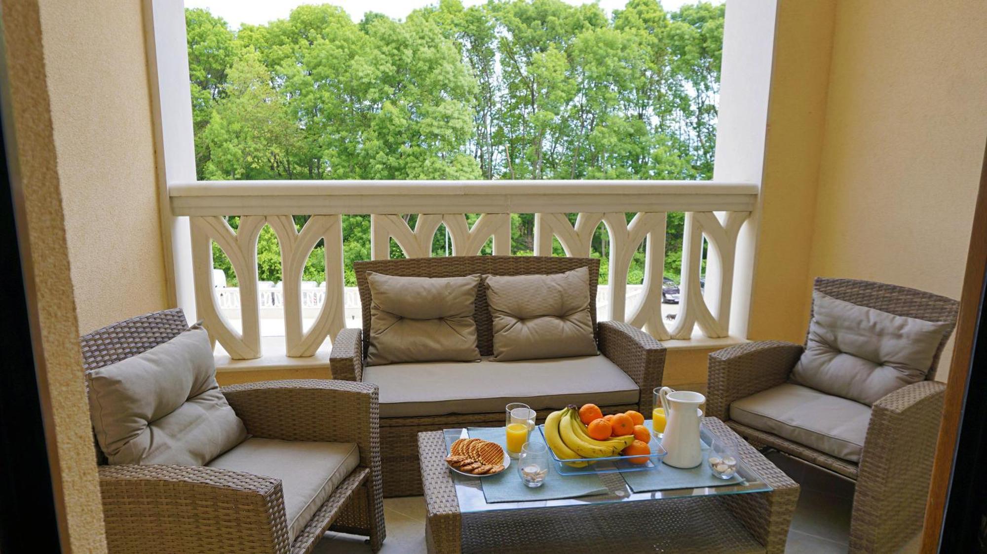 Varna South Apartments on the Beach Exterior photo