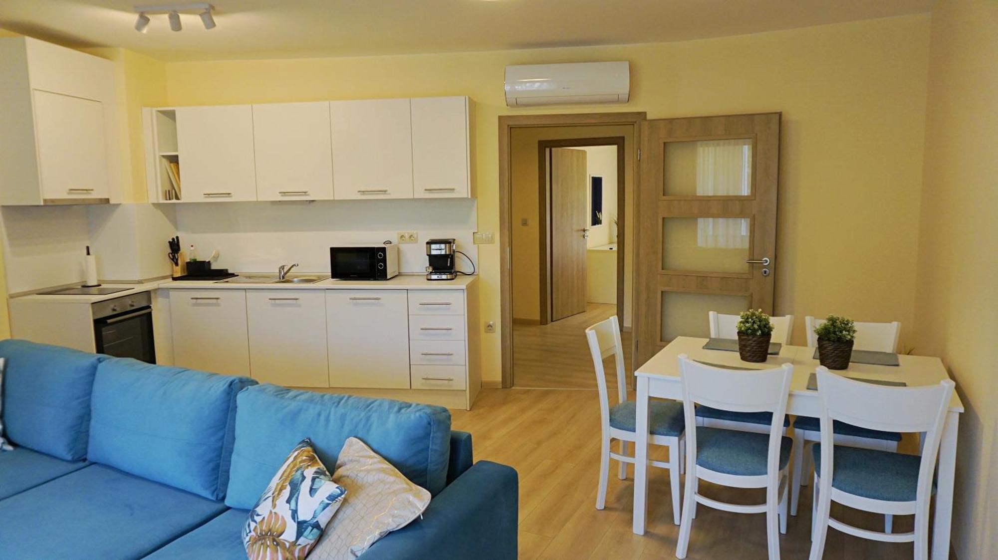 Varna South Apartments on the Beach Exterior photo