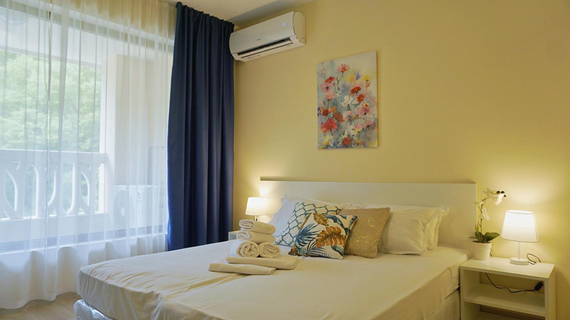 Varna South Apartments on the Beach Exterior photo